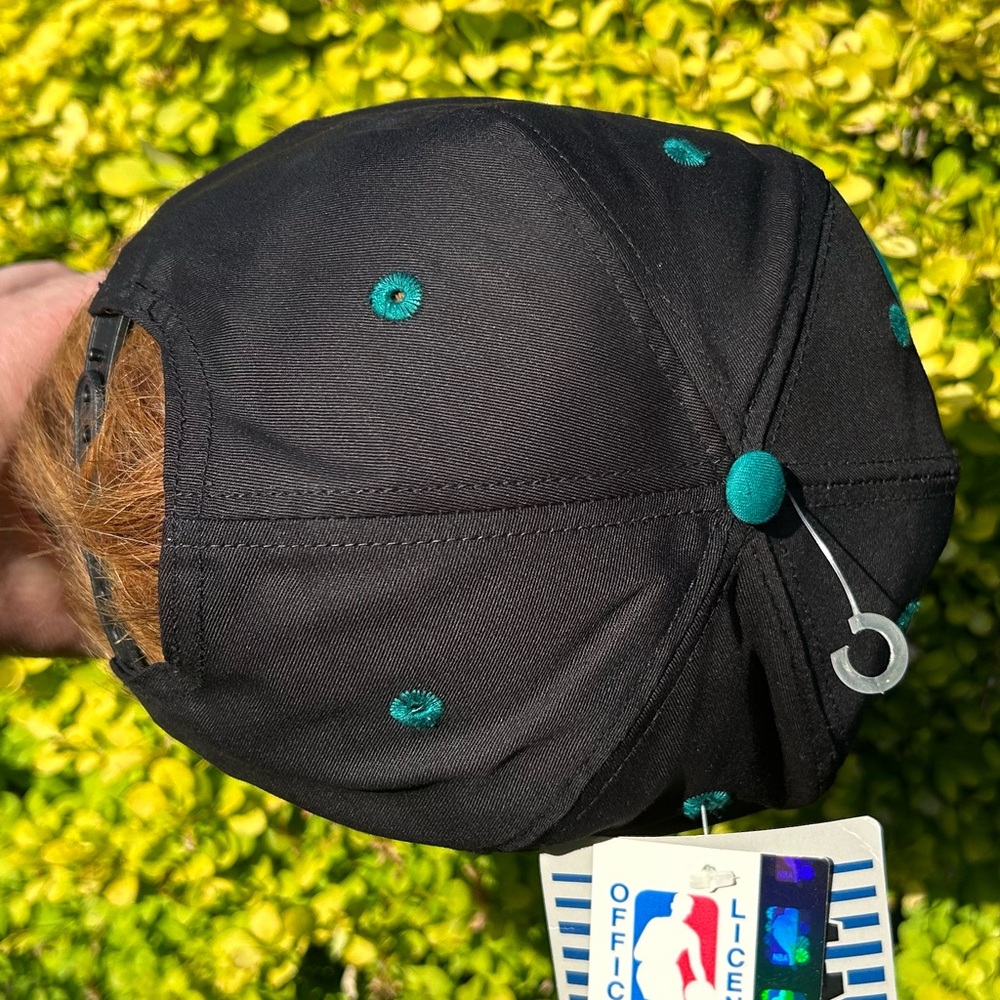 💥SOLD💥 Vintage 1994 Vancouver Grizzlies snapback hat baseball cap NBA Competitor - Picture 10 of 16
